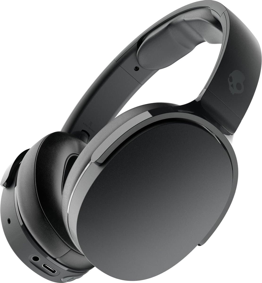 Skullcandy Hesh EVO Wireless Over-ear Koptelefoon - Draadloze Hoofdtelefoon - Snelladen (10 min = 3 uur) - Zwart — afbeelding 1