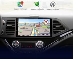 CarPlay geschikt voor Kia Picanto 2011-2014 Android navigatie en multimediasysteem Bluetooth USB WiFi 2+32GB — thumbnail 1