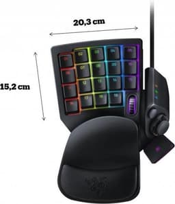 Razer Tartarus V2 - Gaming Keypad - 32 Programmeerbare Toetsen - RGB — thumbnail 2