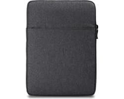 DrPhone S02 - 6 inch E-Reader Soft Sleeve Beschermhoes -Draagtas hoes -Tablet hoes -Pouchbag - Universeel -Zwart