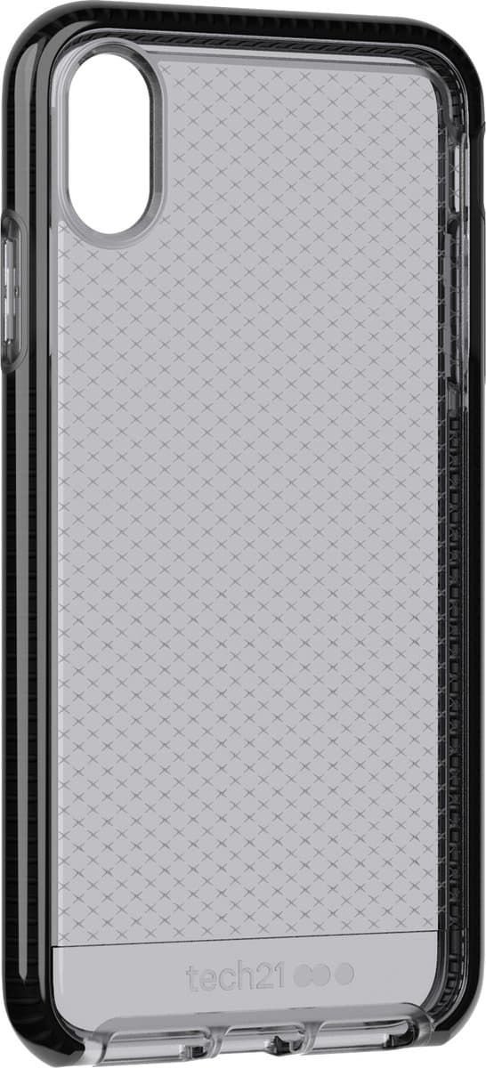 Tech21 Evo Check iPhone Xs Max - smokey/black — afbeelding 1