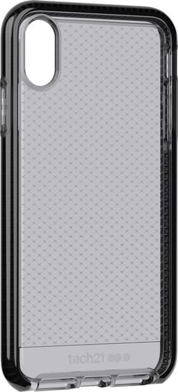 Tech21 Evo Check iPhone Xs Max - smokey/black — thumbnail 1