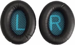 Jumalu Luxe Lederen Oorkussens Blauw – Vervangende Earpads voor BOSE QuietComfort QC15 QC25 QC35 QC2 AE2 AE2i – Memory Foam — thumbnail 1