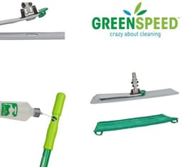 Moppenset Greenspeed Click'M C Sprenkler — thumbnail 3