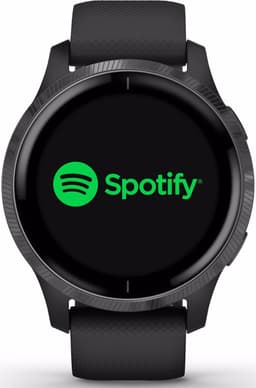 Garmin VENU Health Smartwatch - Amoled touchscreen - Stappenteller - 5 dagen batterij - Zwart/Gunmetal — thumbnail 21