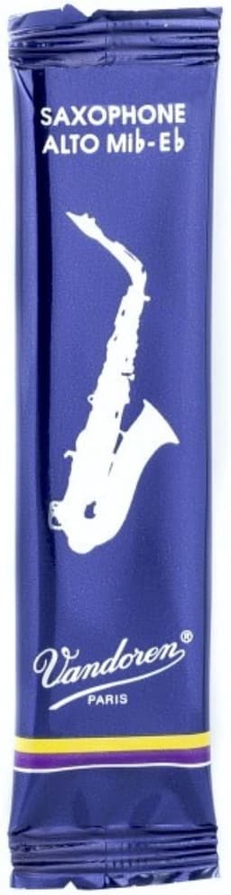 Vandoren Classic Altsaxofoon 2 doos met 10 rieten - Riet voor altsaxofoon — thumbnail 2