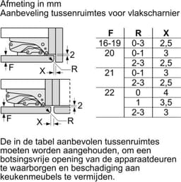 Siemens IQ500 KI81RADE0 - Inbouwkoelkast — thumbnail 4
