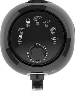 Daewoo DHFRYER Airfryer - Heteluchtfriteuse - 1000 Watt - Compact - 2.4 Liter - Timer — thumbnail 6