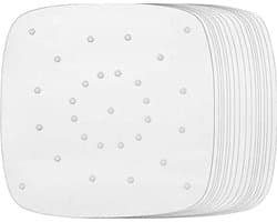 Bakpapier Airfryer - 20 stuks -  Anti aanbakvellen - Luchtfriteuse - 20x20cm - Accessoires