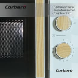 Compacte Magnetron 20L met 700W Vermogen en Mechanische Bediening — thumbnail 5