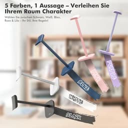 Universele Koptelefoonhouder met Zware Basis en Aluminium Stang — thumbnail 5