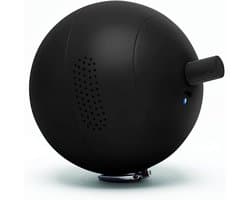 Draagbare Ronde Bluetooth Speaker in Zwart