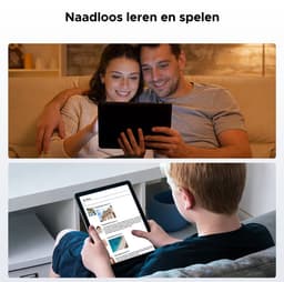 Aorlym P10 TAB - Tablet - 10,1 inch HD 90 Hz IPS - Android 16 - 48 GB RAM (8+40 GB) + 128 GB ROM - 7000 mAh - Dubbele luidsprekers - Volledige accessoirebundel met toetsenbord en stylus — thumbnail 4