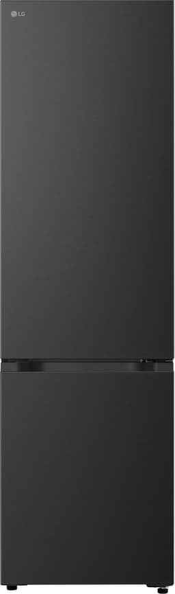 LG GBBS726CEV Koel-vriescombinatie 375L - Zwart - Energieklasse C - DoorCooling voor gelijkmatige koeling - Fresh Balancer voor optimale versheid - Stille Smart Inverter Compressor en ThinQ wifi bediening — thumbnail 1