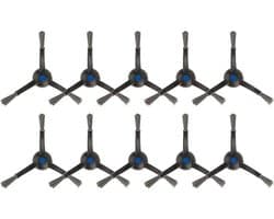 (10 stuks) Vervangingsonderdelen Geschikt voor zijborstels compatibel Geschikt voor ECOVACS DEEBOT X5 Omni, X5 Pro Omni robotstofzuigers, borstel 1 beoordeling