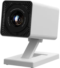 Hotlight Mini Beamer - Home Cinema - Projector - Android 11.0 - WiFi 6 & Bluetooth 5.2 - 4K Beeldkwaliteit - Projector Scherm - Wit — thumbnail 2