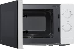 LG MS2082H - Magnetron 20L - Wit - 700W - Twee handige draaiknoppen voor eenvoudig gebruik - Glazen deur voor gemakkelijk schoonmaken - Precieze ontdooiingsfunctie voor snel gebruik — thumbnail 6