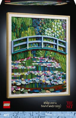 LEGO Art Claude Monet: Brug over een vijver met waterlelies 31220 — thumbnail 1