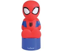 Spiderman nachtlampje Bluetooth luidspreker