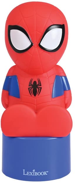 Spiderman nachtlampje Bluetooth luidspreker — thumbnail 1