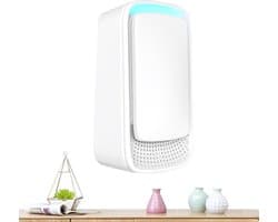 Plug-in luchtreiniger – Luchtreiniger Plug-in – Gezonde Lucht Thuis – Negatieve Ionen – Verwijder Stof – Allergenen – Geuren & Vervuiling – Negatieve ionenluchtreiniger voor slaapkamer, kantoor, dierenkamer, badkamer