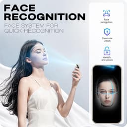 Compacte 3G Smartphone met Android 9.0 - 3.0 Inch Scherm, 2GB/16GB, Gezichtsherkenning - Zwart — thumbnail 5