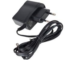 Stroomadapter 9V DC voor gitaarpedalen - Devine AD 100 - Multikleur