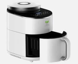 Wiami Stoom airfryer Snelle Stoom APP 4,5L 1500W WiFi 850ml — thumbnail 2