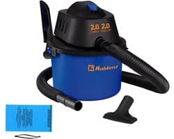 Krachtige Nat/Droog Stofzuiger 2L - Met Blaasfunctie - Ideaal voor Auto, Huis en Garage