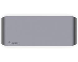 Thunderbolt 3 Dockingstation met 40 Gbps, Dubbele 4K-ondersteuning en 85W Opladen