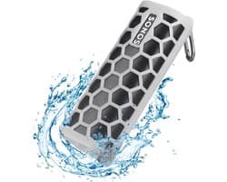 Waterdichte Silicone Beschermhoes met Karabijnhaak voor Draadloze Speaker