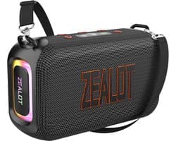 Draagbare Bluetooth Speaker met Krachtig Stereogeluid - IPX6 Waterdicht & Lange Speeltijd