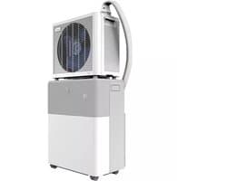 Midea PortaSplit Mobiele Split Airco - 12.000 BTU - Koelen & Verwarmen - Met Wifi