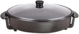 SVN® Partypan -Airfryer -Hapjespan - makkelijke schoon te maken - Diameter 32 cm - Zwart - 17cm x 40cm x 41cm — thumbnail 1
