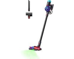 Dyson V10 Konical - Steelstofzuiger - Zwart/Paars - 150 Air Watts - Automatisch legen