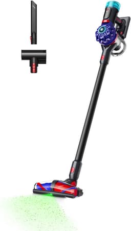 Dyson V10 Konical - Steelstofzuiger - Zwart/Paars - 150 Air Watts — thumbnail 1
