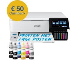 Epson EcoTank ET-8500 - All-in-One Inkttank Printer - Inclusief tot 3 jaar inkt