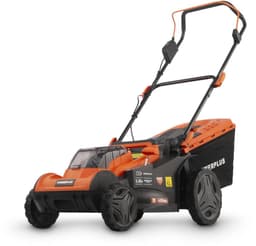 Powerplus Dual Power accu grasmaaier POWDPG75611 - 40 V, 430 mm Ø grasmachine, met grasopvangsysteem en achteruitworp — thumbnail 1