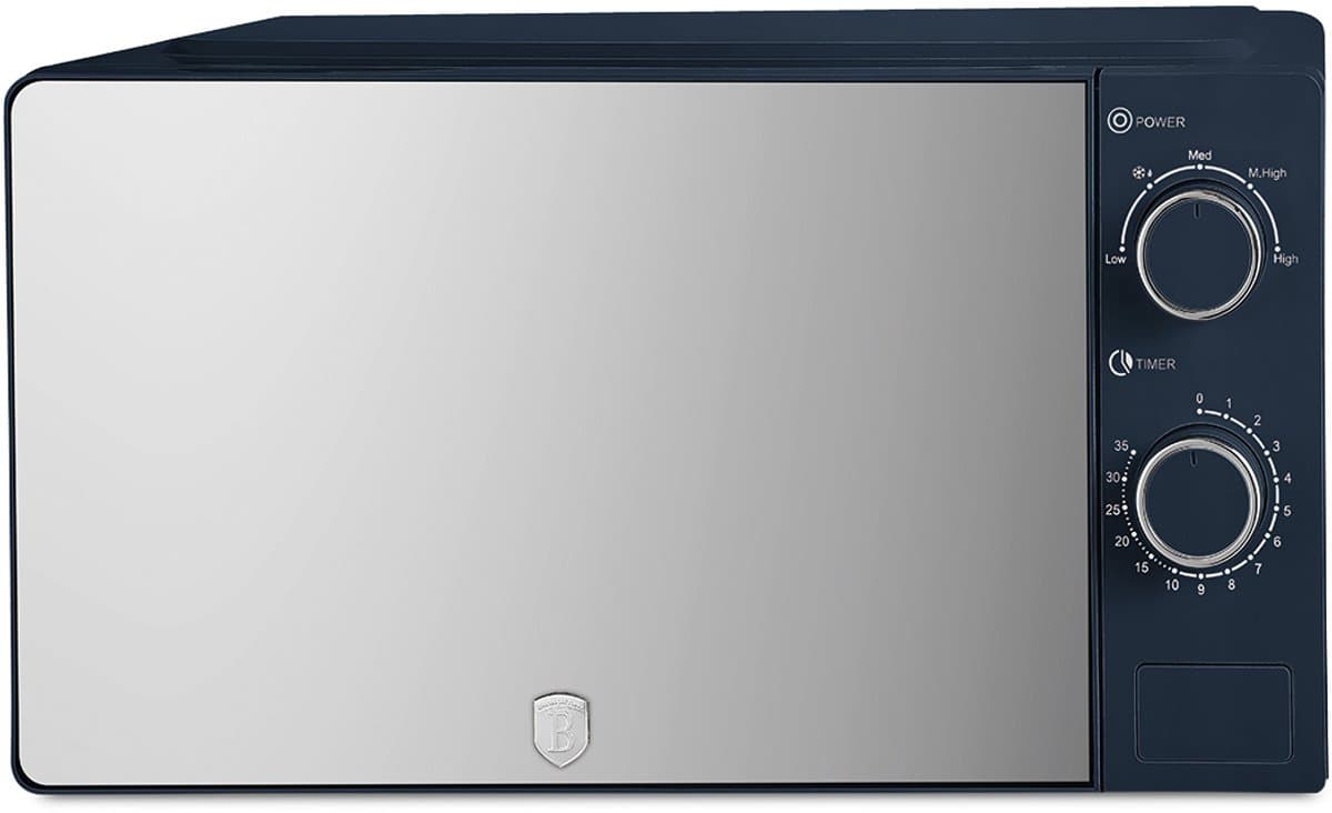 Berlinger Haus - Magnetron - Mat blauw — afbeelding 1