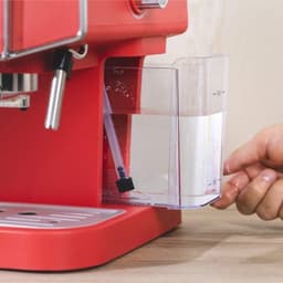 Thuys - Espressomachine - Koffiezetapparaat - Koffiemachines - Rood — thumbnail 5