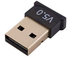 Bluetooth USB Adapter 5.0 – Bluetooth Dongle – USB Bluetooth Ontvanger – Voor PC en Laptop – Draadloze Verbinding
