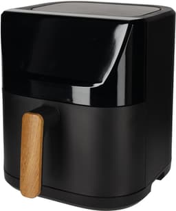 RØQUET Airfryer 5L Roots Zwart – Gezond Koken en Krokante Snacks — thumbnail 2