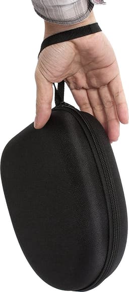 Case geschikt voor AirPods Max - Wit - Cover - Hoesje - Volledige Bescherming - Stevig — thumbnail 2