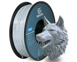 Geeetech PLA Marble Grey 3D Printer Filament 1.75mm – 1kg Rol – Marmerlook – Hoge Nauwkeurigheid