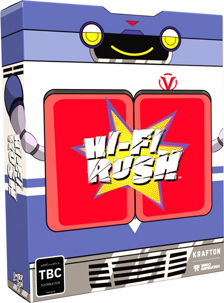 Hi-Fi RUSH - Smidge Edtion - PS5 (Limited Run) — afbeelding 1