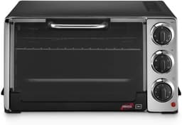 Aura® Heteluchtoven - Oven - Airfryer Oven - Zwart - ‎39cm x 49cm x 27 cm — thumbnail 1