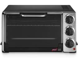 Aura® Heteluchtoven - Oven - Airfryer Oven - Zwart - ‎39cm x 49cm x 27 cm