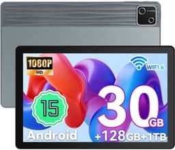 Hotlight G13 - Android 15 Tablet - 10.1 inch - 30(6+24)GB RAM/128GB ROM– 6200mAh - WiFi 6- 5MP+8MP Camera - Grijs — thumbnail 1