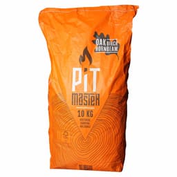 Pitmaster Oak Birch Hornbeam Houtskool 10 kg — thumbnail 1