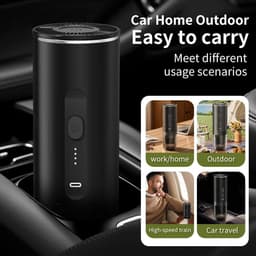 Elektrische Draagbare Koffiemachine - Draagbare koffiezetapparaat - Espresso machine - Reis koffiezetapparaat - Koffiemachine voor auto & thuis, camping — thumbnail 3